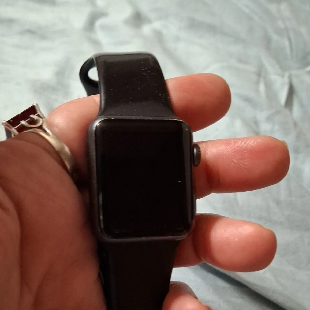 Apple Black Smartwatch